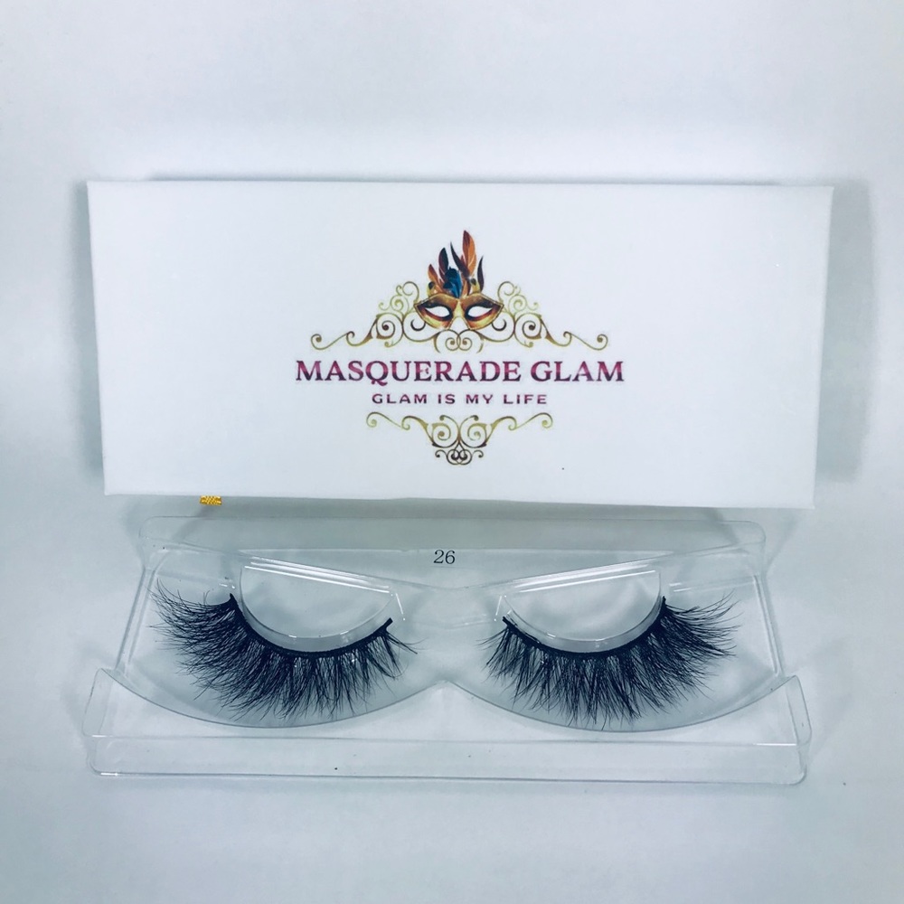 3D Mink Lashes - Boojie Chic